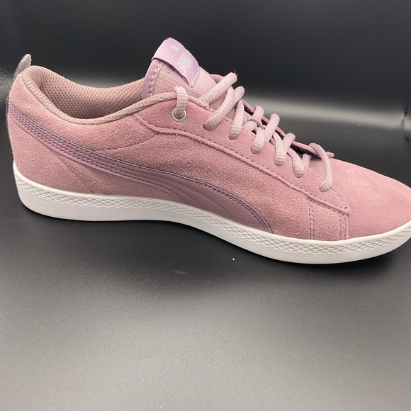 Puma Smash Wns v2 Sd Pink/Purple Size 9 - Picture 4 of 12